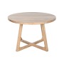 Dining Table Home ESPRIT Acacia 140 x 140 x 76 cm