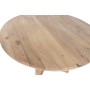 Dining Table Home ESPRIT Acacia 130 x 130 x 76 cm