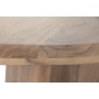 Table de Salle à Manger Home ESPRIT Acacia 130 x 130 x 76 cm