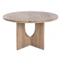 Dining Table Home ESPRIT Acacia 130 x 130 x 76 cm