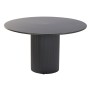 Dining Table Home ESPRIT Black Metal 130 x 130 x 75 cm