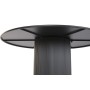 Dining Table Home ESPRIT Black Metal 130 x 130 x 75 cm