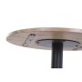 Dining Table Home ESPRIT Metal Acacia 90 x 90 x 76 cm
