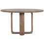 Dining Table Home ESPRIT Natural Teak 140 X 140 X 78 CM