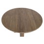 Dining Table Home ESPRIT Natural Teak 140 X 140 X 78 CM