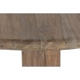 Table de Salle à Manger Home ESPRIT Naturel bois de teck 140 X 140 X 78 CM