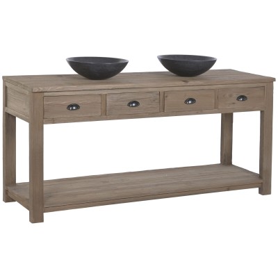Etagère de salle de bains Home ESPRIT 165 X 50 X 90 CM