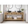 Etagère de salle de bains Home ESPRIT 165 X 50 X 90 CM