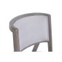 Chaise de Salle à Manger Home ESPRIT Polyester Frêne 50 X 62 X 81,5 CM