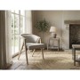Chaise de Salle à Manger Home ESPRIT Polyester Frêne 58,5 X 56,5 X 73 CM