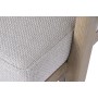 Chaise de Salle à Manger Home ESPRIT Polyester Frêne 58,5 X 56,5 X 73 CM