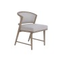 Chaise de Salle à Manger Home ESPRIT Polyester Frêne 53 X 57 X 72 CM