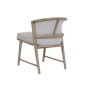 Chaise de Salle à Manger Home ESPRIT Polyester Frêne 53 X 57 X 72 CM