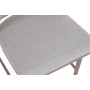 Chaise de Salle à Manger Home ESPRIT Polyester Frêne 53 X 57 X 72 CM