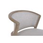 Chaise de Salle à Manger Home ESPRIT Polyester Frêne 53 X 57 X 72 CM