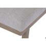 Chaise de Salle à Manger Home ESPRIT Polyester Frêne 53 X 57 X 72 CM
