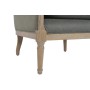 Siège Home ESPRIT Marron Vert Polyester Frêne 74,5 X 85 X 98 CM