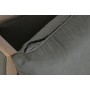 Siège Home ESPRIT Marron Vert Polyester Frêne 74,5 X 85 X 98 CM