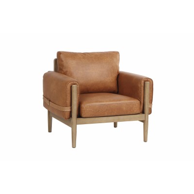Siège Home ESPRIT Marron Frêne 94 X 80 X 82 CM