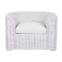 Fauteuil Home ESPRIT Blanc 100 x 78 x 68 cm
