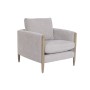 Siège Home ESPRIT Polyester Frêne 82 X 82 X 82 CM