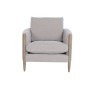 Siège Home ESPRIT Polyester Frêne 82 X 82 X 82 CM