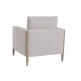Siège Home ESPRIT Polyester Frêne 82 X 82 X 82 CM