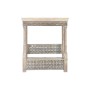 Banc Home ESPRIT Naturel Bois de manguier Indien 190 X 54 X 215 CM