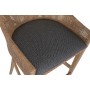 Tabouret Home ESPRIT Marron Gris Rotin 51 X 52 X 100 CM