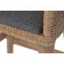 Tabouret Home ESPRIT Marron Gris Rotin 51 X 52 X 100 CM