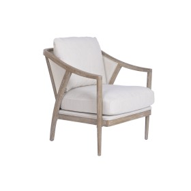 Siège Home ESPRIT Polyester Frêne 65 X 74 X 81 CM