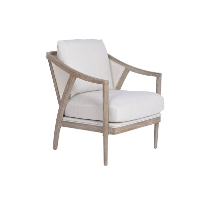Siège Home ESPRIT Polyester Frêne 65 X 74 X 81 CM