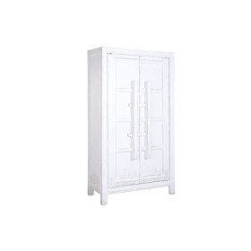 Cupboard Home ESPRIT White Elm wood 115 x 48 x 210 cm