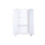 Armoire Home ESPRIT Blanc Bois 115 x 48 x 210 cm
