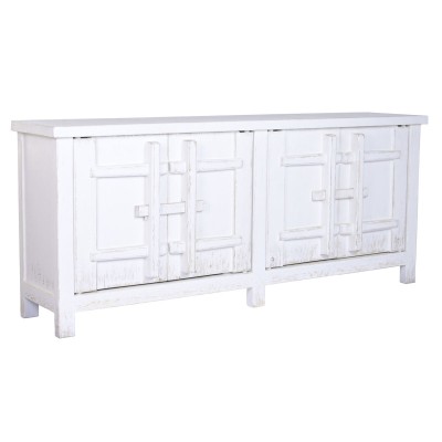 Buffet Home ESPRIT Blanc Bois 230 x 48 x 96 cm