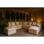 Sofa module Home ESPRIT Beige 110 X 110 X 48 CM