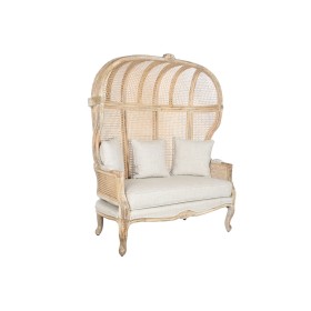 Canapé Home ESPRIT Naturel 125 X 58 X 155 CM