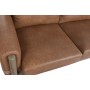 Canapé Home ESPRIT Marron Moderne 220 X 80 X 82 CM