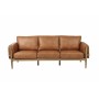 Canapé Home ESPRIT Marron Moderne 220 X 80 X 82 CM