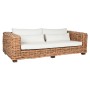 Canapé Home ESPRIT Beige Naturel 220 X 98 X 64 CM (4 Pièces)