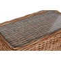 Canapé Home ESPRIT Beige Naturel 220 X 98 X 64 CM (4 Pièces)