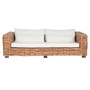 Canapé Home ESPRIT Beige Naturel 220 X 98 X 64 CM (4 Pièces)