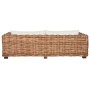 Canapé Home ESPRIT Beige Naturel 220 X 98 X 64 CM (4 Pièces)