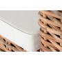 Canapé Home ESPRIT Beige Naturel 220 X 98 X 64 CM (4 Pièces)