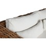 Canapé Home ESPRIT Beige Naturel 220 X 98 X 64 CM (4 Pièces)