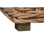 Canapé Home ESPRIT Beige Naturel 220 X 98 X 64 CM (4 Pièces)