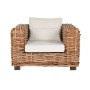 Canapé Home ESPRIT Beige Naturel 220 X 98 X 64 CM (4 Pièces)