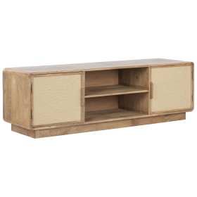 Meubles de télévision Home ESPRIT Marron Beige 160 X 47 X 50 CM
