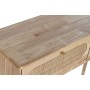 Console DKD Home Decor Métal Bois d'hévéa 100 x 30 x 78 cm