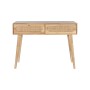 Console DKD Home Decor Métal Bois d'hévéa 100 x 30 x 78 cm